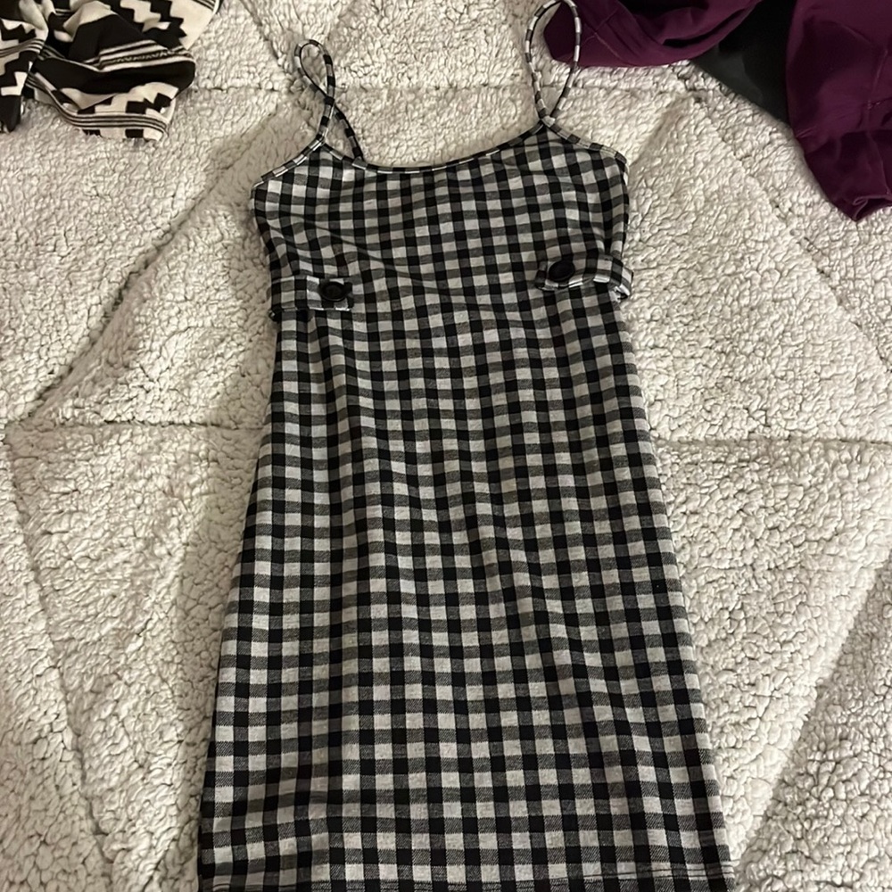 Spaghetti strap dress